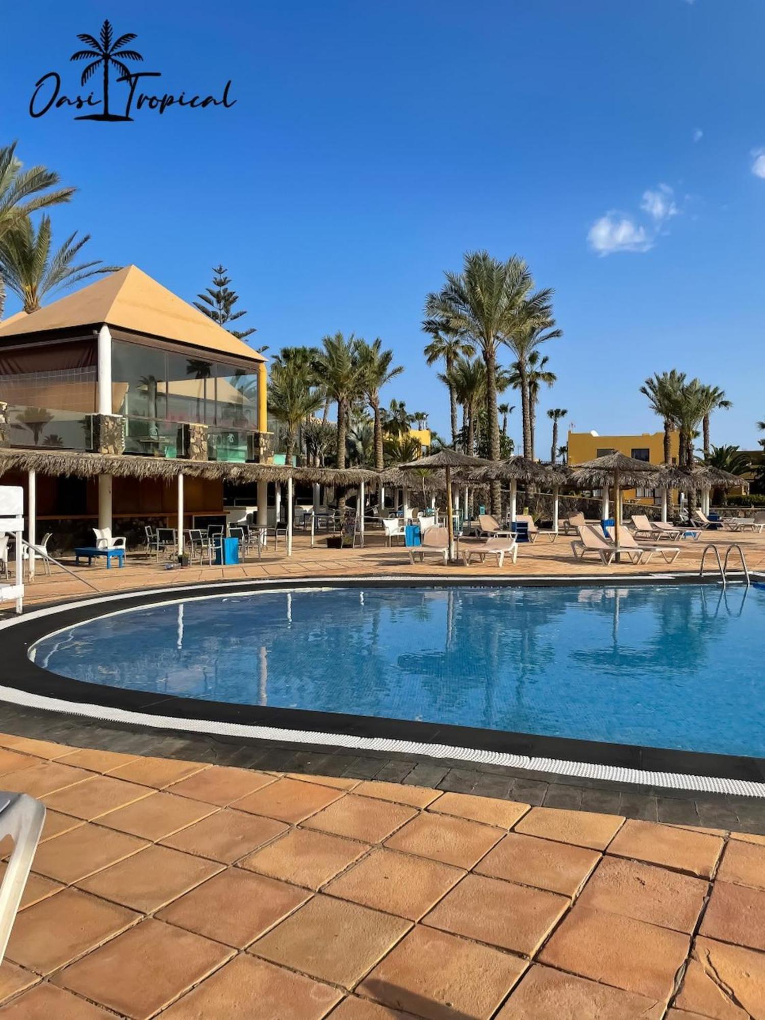 Oasi Tropical Wifi Free By Rentalfue Corralejo Exterior foto